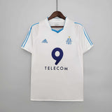 Camisa Marseille Retrô 2002/2003 Branca - Adidas - Vilas Store