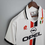 Camisa Milan Retrô 1995/1997 Branca - Lotto - Vilas Store