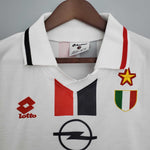 Camisa Milan Retrô 1995/1997 Branca - Lotto - Vilas Store