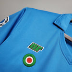 Camisa Napoli Retrô 1987/1988 Azul - Vilas Store