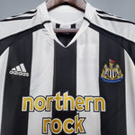 Camisa Newcastle Retrô 2005/2006 Preta e Branca - Adidas - Vilas Store