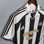 Camisa Newcastle Retrô 2005/2006 Preta e Branca - Adidas - Vilas Store