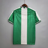 Camisa Nigéria Retrô 1996 Verde e Branca - Nike - Vilas Store