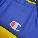 Camisa Parma Retrô 2001/2002 Azul e Amarela - Champion - Vilas Store