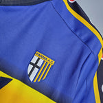 Camisa Parma Retrô 2001/2002 Azul e Amarela - Champion - Vilas Store