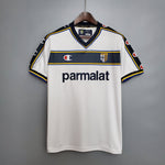 Camisa Parma Retrô 2002/2003 Branca - Champion - Vilas Store