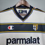 Camisa Parma Retrô 2002/2003 Branca - Champion - Vilas Store