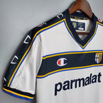 Camisa Parma Retrô 2002/2003 Branca - Champion - Vilas Store