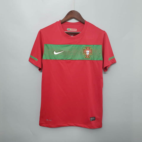 Camisa Portugal Retrô 2010 Vermelha e Verde - Nike - Vilas Store