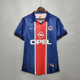 Camisa PSG Retrô 1998/1999 Azul e Vermelha - Nike - Vilas Store