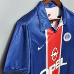 Camisa PSG Retrô 1998/1999 Azul e Vermelha - Nike - Vilas Store