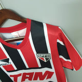 Camisa São Paulo Retrô 1993 Vermelha e Preta - Penalty - Vilas Store