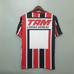 Camisa São Paulo Retrô 1993 Vermelha e Preta - Penalty - Vilas Store