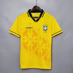 Camisa Seleção Brasileira Retrô 1993/1994 Amarela - Umbro - Vilas Store