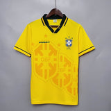 Camisa Seleção Brasileira Retrô 1993/1994 Amarela - Umbro - Vilas Store