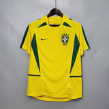 Camisa Seleção Brasileira Retrô 2002 Amarela - Nike - Vilas Store