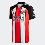 Camisa River Plate II 21/22 Adidas - Preto e Vermelho - Vilas Store