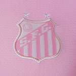 Camisa Santos Outubro Rosa 21/22 Umbro - Rosa - Vilas Store