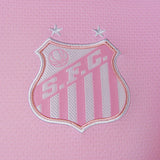 Camisa Santos Outubro Rosa 21/22 Umbro - Rosa - Vilas Store