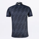 Camisa Santos III 21/22 Umbro - Preto - Vilas Store