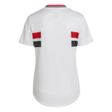 Camisa Feminina São Paulo I 22/23 Adidas - Branco - Vilas Store