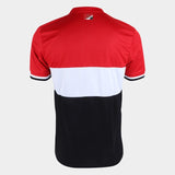 Camisa São Paulo III 21/22 Adidas - Vermelho, Preto e Branco - Vilas Store