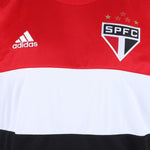 Camisa São Paulo III 21/22 Adidas - Vermelho, Preto e Branco - Vilas Store