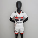 Kit Infantil São Paulo 22/23 Adidas - Branco - Vilas Store