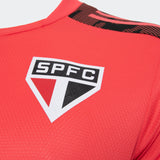 Camisa de Treino São Paulo 21/22 Adidas - Vermelho - Vilas Store