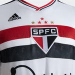 Camisa São Paulo I 22/23 Adidas - Branco - Vilas Store