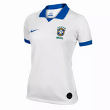 Camisa Feminina Seleção Brasil 21/22 Nike - Branca - Vilas Store