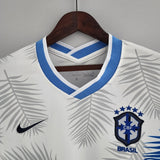 Camisa Feminina Seleção Brasil Nike - Branca - Conceito Floresta Amazônica - Vilas Store