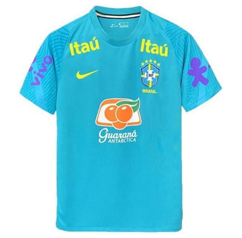 Camisa de Treino Seleção Brasil Nike - Azul - Vilas Store