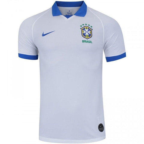 Camisa Seleção Brasil III 20/21 Nike - Branco - Vilas Store