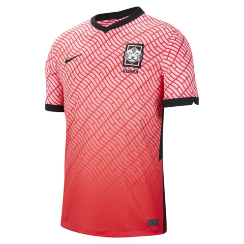 Camisa Seleção Coréia do Sul I 20/21 Nike - Vermelho - Vilas Store