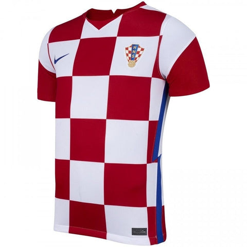 Camisa Seleção Croácia I 21/22 Nike - Branco e Vermelho - Vilas Store