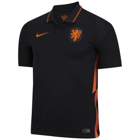 Camisa Seleção Holanda II 21/22 Nike - Preto - Vilas Store