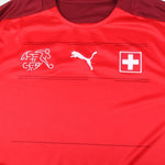 Camisa Seleção Suíça I 20/21 Puma - Vermelho - Vilas Store