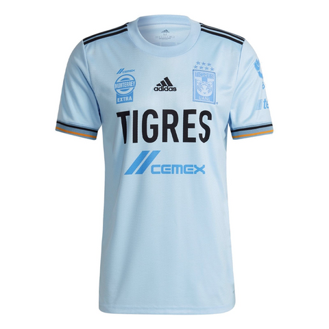 Camisa Tigres II 21/22 Adidas - Azul - Vilas Store