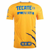 Camisa Tigres I 21/22 Adidas - Amarelo - Vilas Store