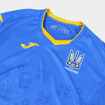 Camisa Seleção Ucrânia II 20/21 Joma - Azul - Vilas Store