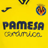 Camisa Villarreal I 21/22 Joma - Amarelo - Vilas Store