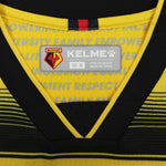 Camisa Watford I 21/22 Kelme - Amarelo - Vilas Store