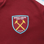 Camisa West Ham United I 21/22 Umbro - Bordo - Vilas Store