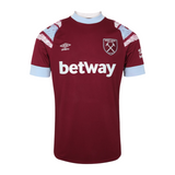 Camisa West Ham United I 22/23 Umbro - Bordo - Vilas Store