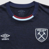 Camisa West Ham United III 21/22 Umbro - Azul - Vilas Store