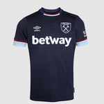 Camisa West Ham United III 21/22 Umbro - Azul - Vilas Store