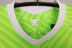 Camisa Wolfsburg I 21/22 Nike - Verde - Vilas Store