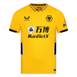 Camisa Wolves I 21/22 Castore - Amarelo - Vilas Store