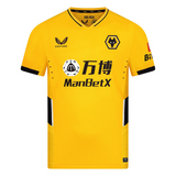 Camisa Wolves I 21/22 Castore - Amarelo - Vilas Store